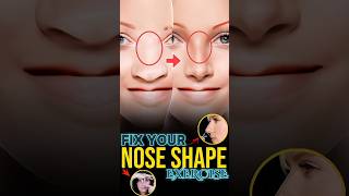 Fix Nose Shape Exercise [upl. by Mayap]