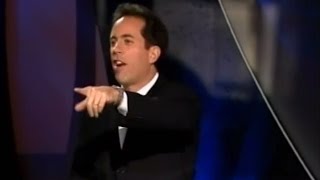 Jerry Seinfeld Destroys Awards Shows  Comedian Award 2007 [upl. by Samson]