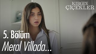 Meral villada  Kırgın Çiçekler 5 Bölüm [upl. by Decker]