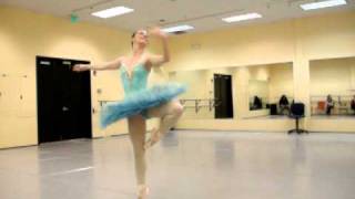 Medora Variation  Le Corsaire rehearsal YAGP 2011 [upl. by Eiramave561]