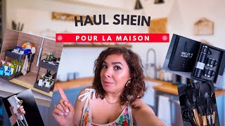 DES PÉPITES POUR LA MAISON À PETITS PRIX SHEIN HOME [upl. by Rahr125]