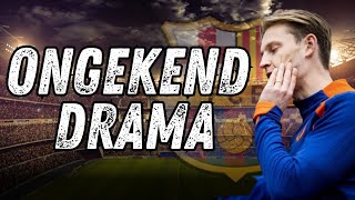 FRENKIE DE JONG MAAKT BIZARRE TRANSFER [upl. by Oer537]