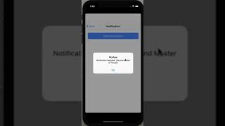 Notification Native Ionic [upl. by Aerdnad678]