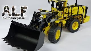 Lego Technic 42030 Volvo L350F Wheel Loader  Radlader  Lego Speed build Review [upl. by Rivi]