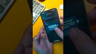 How To Setup NFC On iPhone shorts virel [upl. by Ateekal]