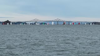 2024 Three Bridge Fiasco Aboard Westsail 32 Tortuga [upl. by Ahsei]