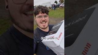 How funny Bargain carboot carbootsale reseller reselling ebay shorts [upl. by Telrats291]