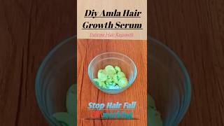 How to make Amla serum for hair growth  10x hair growthhair growth tips shorts [upl. by Panthia]