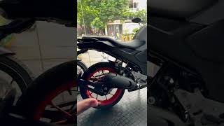 Yamaha FZS V4 All New Colours  shorts youtube [upl. by Dnalevets]