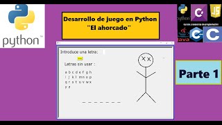 Desarrollo de juego en Python El ahorcado [upl. by Walsh]