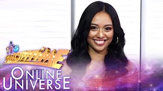 Shawntel sings Youre Makin Me Kilig  Showtime Online Universe [upl. by Nitsirk]