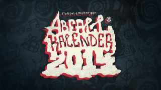 08 Abfallkalender 2014 Stupidozid mit Underdockz  Arbeitslos [upl. by Hanauq]