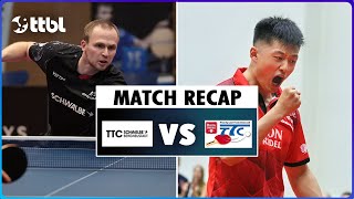 BERGNEUSTADT vs FULDA Tischtennis Bundesliga Recap  2024 Matchday 4 [upl. by Juna]