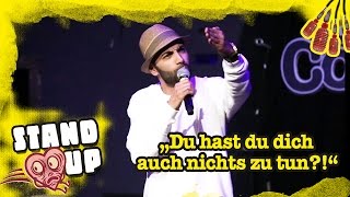 Benaissas Vater und die Polizei  RebellComedy [upl. by Sharlene]