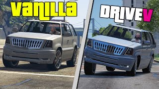 What GTA 5s Handling SHOULD Have Been Like  GTA 5 DriveV Mod [upl. by Cooke]