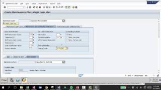 SAP Preventive Maintenance [upl. by Gherardi]