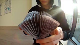 RED Butterfly Playing Cards  Adam Gečnuk Cardistry [upl. by Dominick]