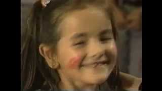 Camilla Belle age 7 on Xuxas show [upl. by Ul]