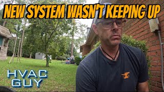 Customer Said His System Wouldn’t Keep Up When It Gets Hot hvacguy hvaclife hvactrainingvideos [upl. by Ronile]