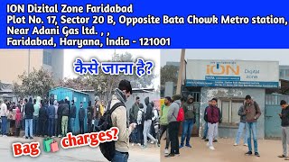 iON Dizital Zone Faridabad Plot No17 Opposite Bata Chowk MetroFaridabad HaryanaIndia121001 [upl. by Alida101]