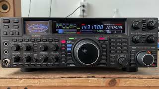 Yaesu FT2000D 200W Transceiver [upl. by Anafetse322]