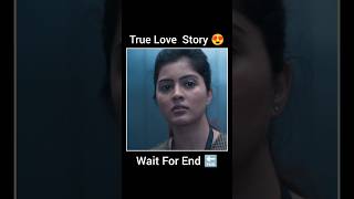 True Love Story 😍  Amritha Aiyer 💞 Kavin South Movie Status [upl. by Hsreh397]