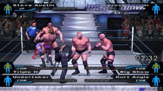 WWE SmackDown Here Comes the Pain PS2 Gameplay HD PCSX2 [upl. by Caras]