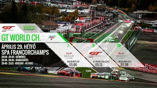 SIMCO GT World Challenge 2024  Round 4  SpaFrancorchamps  rFactor2  LIVE [upl. by Dietsche]