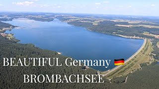 Brombachsee Staumauer [upl. by Eiral]