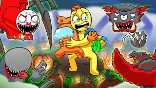 HALLOWEEN Takes Over GAMETOONS Cartoon Animation [upl. by Fang556]