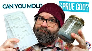 Does Sprue Goo Mold or Mould Making Old World Buildings warhammer greenstuffworld spruegoo [upl. by Shirline]