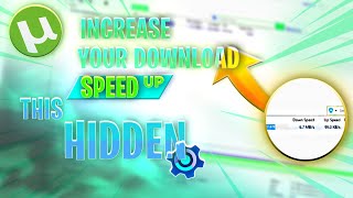 How to Speed Up uTorrent Downloads  2024   Increase torrent download speed ✔ [upl. by Leahcimrej]