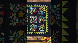 Join Us For A Laser Cut BOM applique quilting wooliesflannel [upl. by Ricky706]