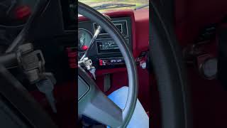 Custom Deluxe Chevy Silverado interior design squarebodychevy squarebody americanmuscle [upl. by Marty808]