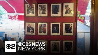 First responders battling 911related illnesses honored at NYC pizzerias [upl. by Shue]