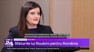 Ce se va întâmpla cu economia României Sfaturile lui Roubini pentru guvernanți [upl. by Pengelly]