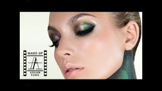 Cours de Maquillage  Maquillage Holographique  MakeUp Atelier Paris [upl. by Donell]