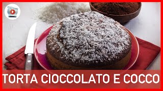 Torta al Cioccolato e Cocco 4 STEP [upl. by Aaberg244]