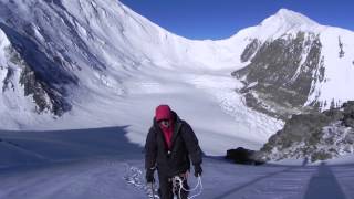 Climb Lhakpa Ri In Tibet From Camp 1 To The Summit [upl. by Asirralc]