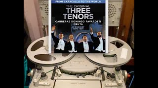 THREE TENORS・Vol1‼️ At CARACALLA In CONCERT ROME 1990 ❣️CARRERASDOMINGOPAVAROTTI [upl. by Morgen784]