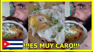 🤯😥🥘 Esto COMEN los RICOS en CUBA 🤐cuba vlog comidacubana cubanos vlogfamiliar [upl. by Amaty293]