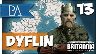 LIBERATING BRITANNIA  Thrones of Britannia Total War Saga  Dyflin Campaign 13 [upl. by Miett]