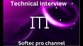 ITIinterview ITI اهم اسئلة انترفيو [upl. by Querida775]