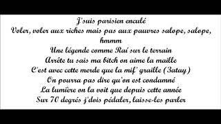 Pnl Naha Lyrics Paroles Officiel 480p 30fps H264 128kbit AAC [upl. by Hairom]