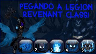 AQW DO ZERO 41 PEGANDO A LEGION REVENANT TOP ONE CLASS IN THE GAME [upl. by Fernas396]