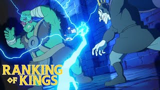 Bojji Catches Lightning  Ranking of Kings [upl. by Llerroj]