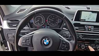 BMW X1 xDrive18d XENON NAVIGACIJA 110 kW 2018 G [upl. by Hirz203]