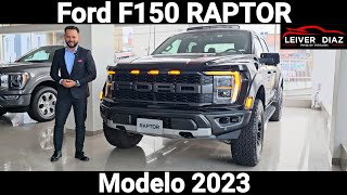 Ford F150 RAPTOR Modelo 2023 Una Troca poderosa y espectacular [upl. by Enwad]