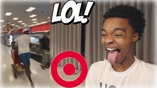 Grown Men Trolling In Target Reaction [upl. by Suirtemid]