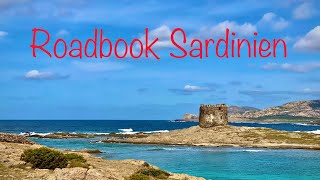 Roadbook Sardinien  Der Westen  Tresnuraghes  Bosa  Alghero  Guspini  Iglesias  BMW R1250 GS [upl. by Brookhouse599]